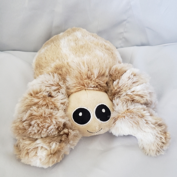 Warm Pals Other Warm Pals Khaki Brown Spider Plush Stuffed Animal
